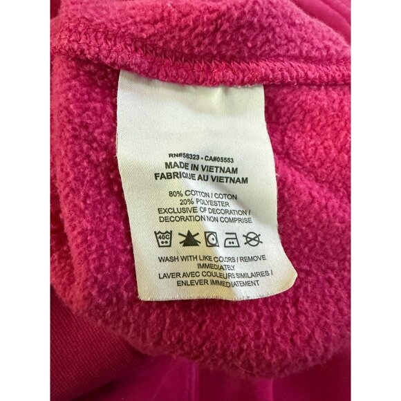 Nike Mens XS Fuchsia Crewneck Sweatshirt Pink Casual Pullover - Picture 4 of 9